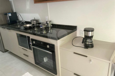 Apartamento para alugar com 1 quarto em Vila Olímpia, São Paulo, SP