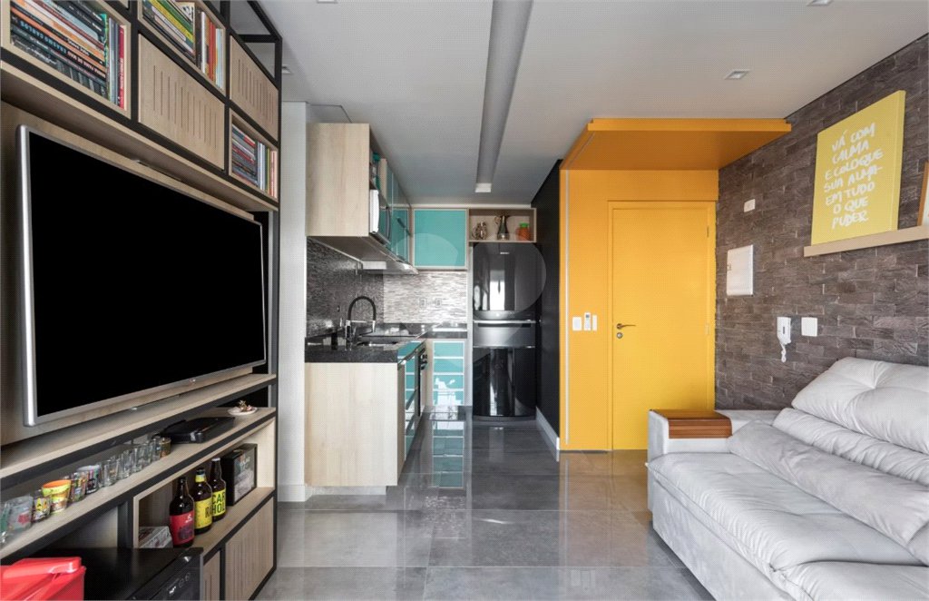 Apartamento à venda com 1 quarto em Cidade Monções, São Paulo, SP