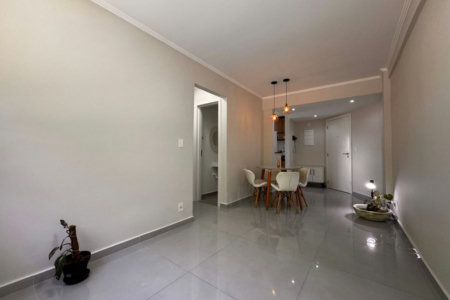 Apartamento com 1 dormitório à venda, 42 m² por R$ 430.000,00 - Marapé - Santos/SP