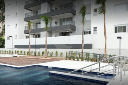 Apartamento à venda com 2 suítes em Jardim Caboré, São Paulo, SP
