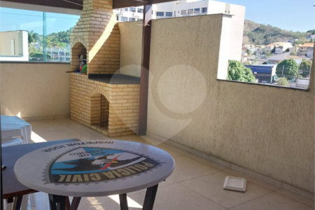 Cobertura à venda com 4 quartos, sendo 1 suíte, em Campo Grande, Rio de Janeiro, RJ
