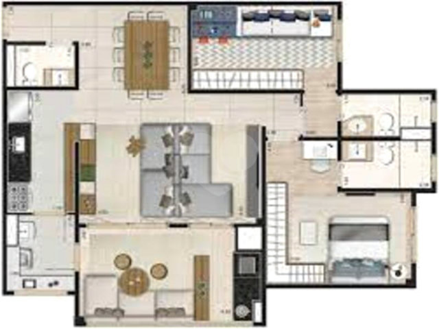 Apartamento à venda com 2 quartos, sendo 1 suíte,  em Lapa, São Paulo, SP