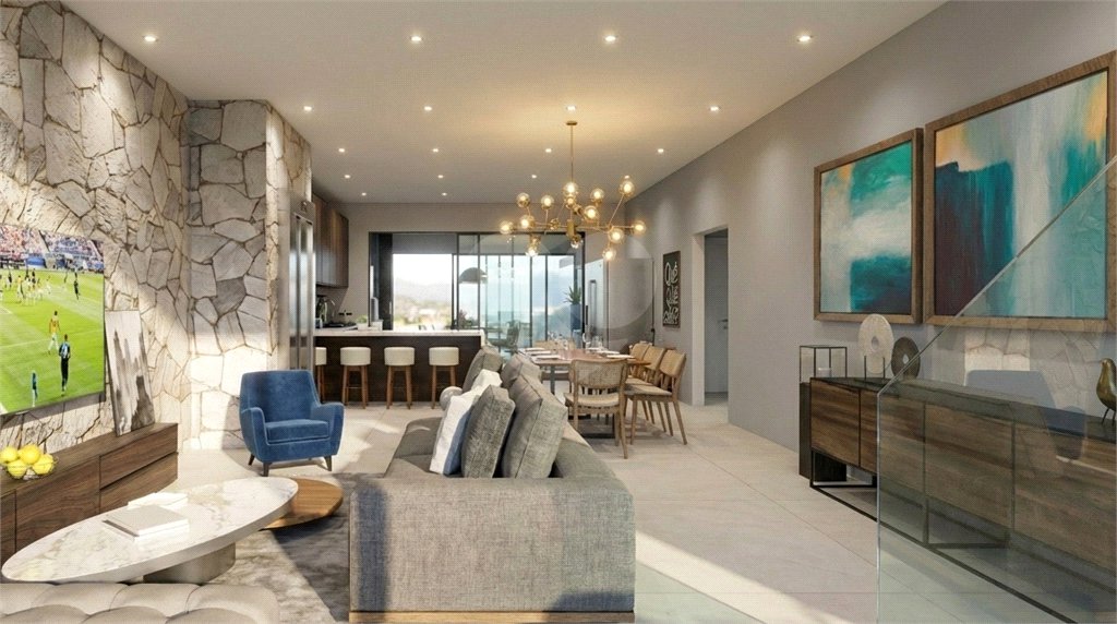 Casa à venda com 4 suítes no condomínio Residencial Green Ville, Rio de Janeiro - RJ