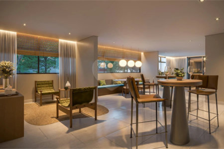 Apartamento à venda com 2 quartos, sendo 1 suíte, em Mirandópolis, São Paulo, SP
