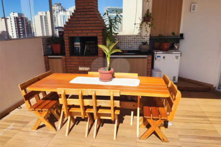 Cobertura à venda com 3 quartos, sendo 1 suíte, em Vila Gomes Cardim, São Paulo, SP