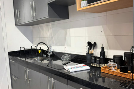 Apartamento à venda ou para alugar com 1 quarto no Centro, Mogi das Cruzes, SP