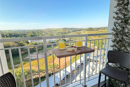 Apartamento à venda com 2 quartos em Parque Residencial Célia Maria, Porto Feliz, SP