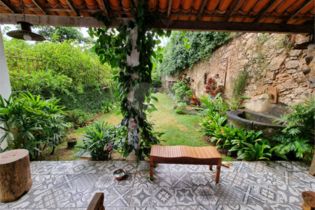 Casa à venda com 3 quartos em Santa Teresa, Rio de Janeiro, RJ