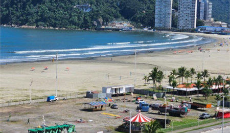 Apartamento Residencial à venda, Itararé, São Vicente - AP1178.