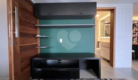 Apartamento à venda com 1 quarto em Alto da Boa Vista, São Paulo, SP
