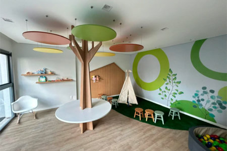 Apartamento à venda com 1 quarto em Brooklin Paulista, São Paulo, SP