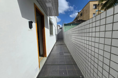 Apartamento com 2 dormitórios à venda, 59 m² por R$ 420.000,00 - Gonzaga - Santos/SP