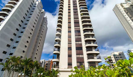 Apartamento à venda com 4 quartos, sendo 3 suítes, em Vila Andrade, São Paulo, SP