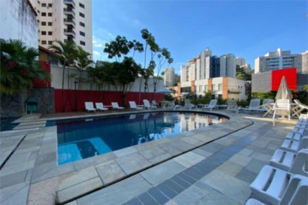 Apartamento para alugar com 1 quarto em Vila Andrade, São Paulo, SP