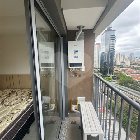 Studio à venda ou para alugar com 1 quarto em Vila Cordeiro, São Paulo, SP