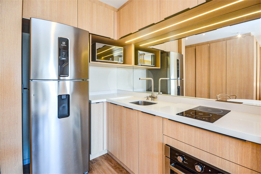 Studio à venda ou para alugar com 1 quarto em Vila Mariana, São Paulo, SP