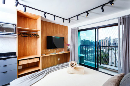 Studio à venda com 1 quarto em Pinheiros, São Paulo, SP