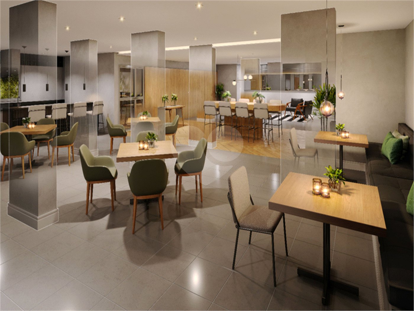 Apartamento à venda com 2 quartos, sendo 1 suíte,  em Santo Cristo, Rio de Janeiro, RJ