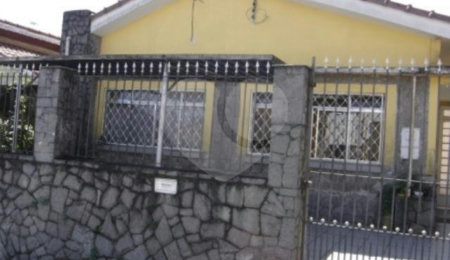 Casa Térrea à venda com 3 quartos em Santana, São Paulo, SP