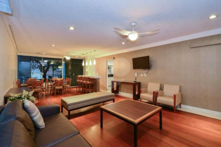 Apartamento à venda com 3 quartos, sendo 1 suíte,  em Indianópolis, São Paulo, SP