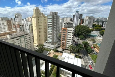 Studio à venda com 1 quarto em Brooklin Paulista, São Paulo, SP