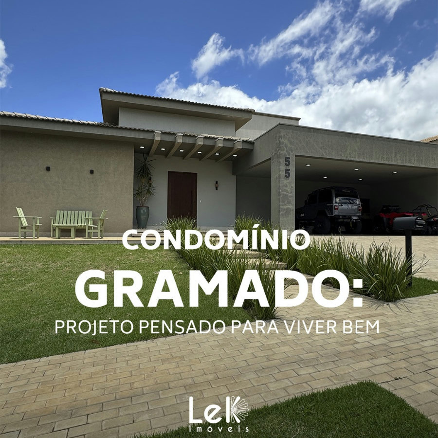 Casa à venda com 4 quartos, sendo 4 suítes, no condomínio Gramado Park Residencial, Álvares Machado - SP