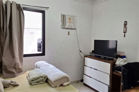 Apartamento com 2 dormitórios à venda, 82 m² por R$ 600.000,00 - Pompéia - Santos/SP