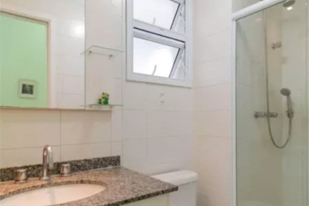 Apartamento à venda com 2 quartos, sendo 1 suíte, em Vila Romana, São Paulo, SP