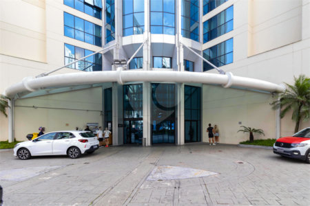Flat à venda com 1 suíte em Indianópolis, São Paulo, SP