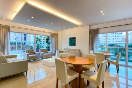Apartamento com 2 dormitórios para alugar, 76 m² por R$ 7.000,00/mês - Gonzaga - Santos/SP
