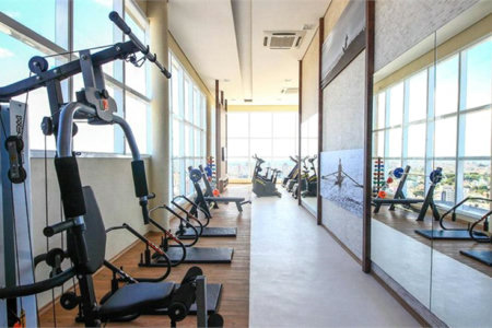 Apartamento à venda com 1 quarto em Vila Partenio, Mogi das Cruzes, SP