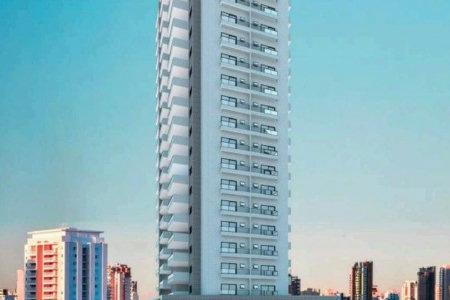 Apartamento à venda, 69 m² por R$ 915.000,00 - José Menino - Santos/SP