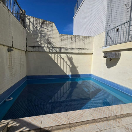 Cobertura com 3 dormitórios à venda, 310 m² por R$ 1.599.000,00 - Porto Ponta da Praia - Santos/SP