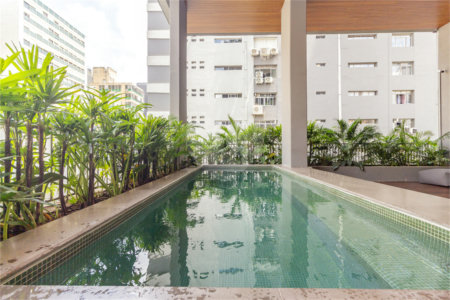 Apartamento à venda com 3 quartos, sendo 2 suítes, em Cerqueira César, São Paulo, SP