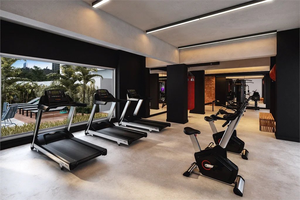 Apartamento à venda com 2 quartos em Vila Cordeiro, São Paulo, SP