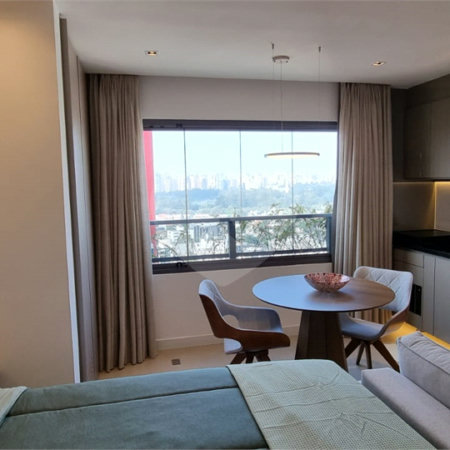 Studio à venda com 1 quarto em Itaim Bibi, São Paulo, SP