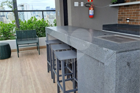 Apartamento para alugar com 1 quarto em Vila Buarque, São Paulo, SP