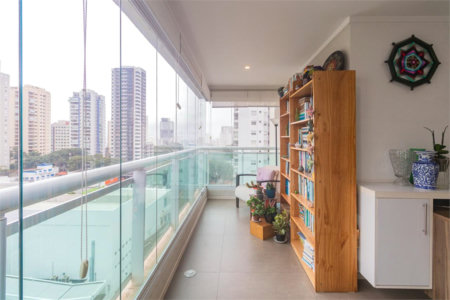 Apartamento à venda com 2 quartos, sendo 1 suíte, em Alto da Boa Vista, São Paulo, SP