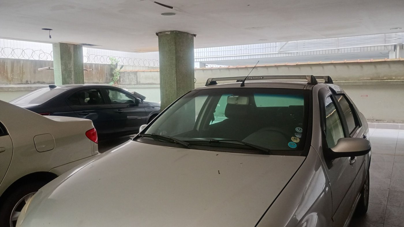 Apartamento com 3 dormitórios para alugar, 140 m² por R$ 3.850,00/mês - Itararé - São Vicente/SP