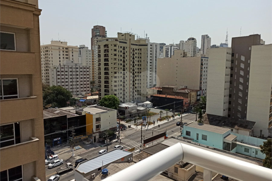 Flat para alugar com 1 quarto em Paraíso, São Paulo, SP