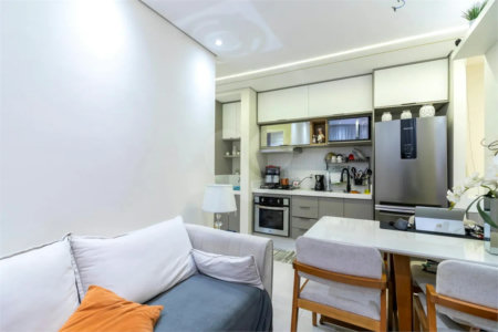 Apartamento à venda com 2 quartos em Vila Dom Pedro II, São Paulo, SP