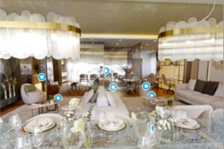 Apartamento à venda com 3 suítes em Cidade Monções, São Paulo, SP