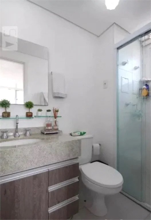 Apartamento à venda com 1 suíte em Real Parque, São Paulo, SP