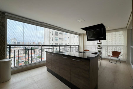 Apartamento à venda ou para alugar com 4 suítes em Santa Teresinha, São Paulo, SP