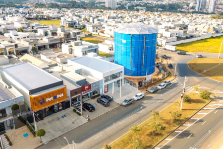 Salão à venda ou para alugar em Jardim Residencial Dona Lucilla, Indaiatuba, SP