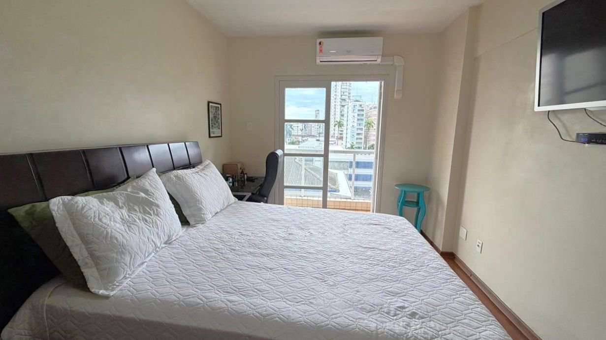 Apartamento com 3 dormitórios à venda, 142 m² por R$ 849.000,00 - Gonzaga - Santos/SP