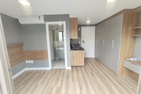 Apartamento à venda com 1 quarto em Pinheiros, São Paulo, SP