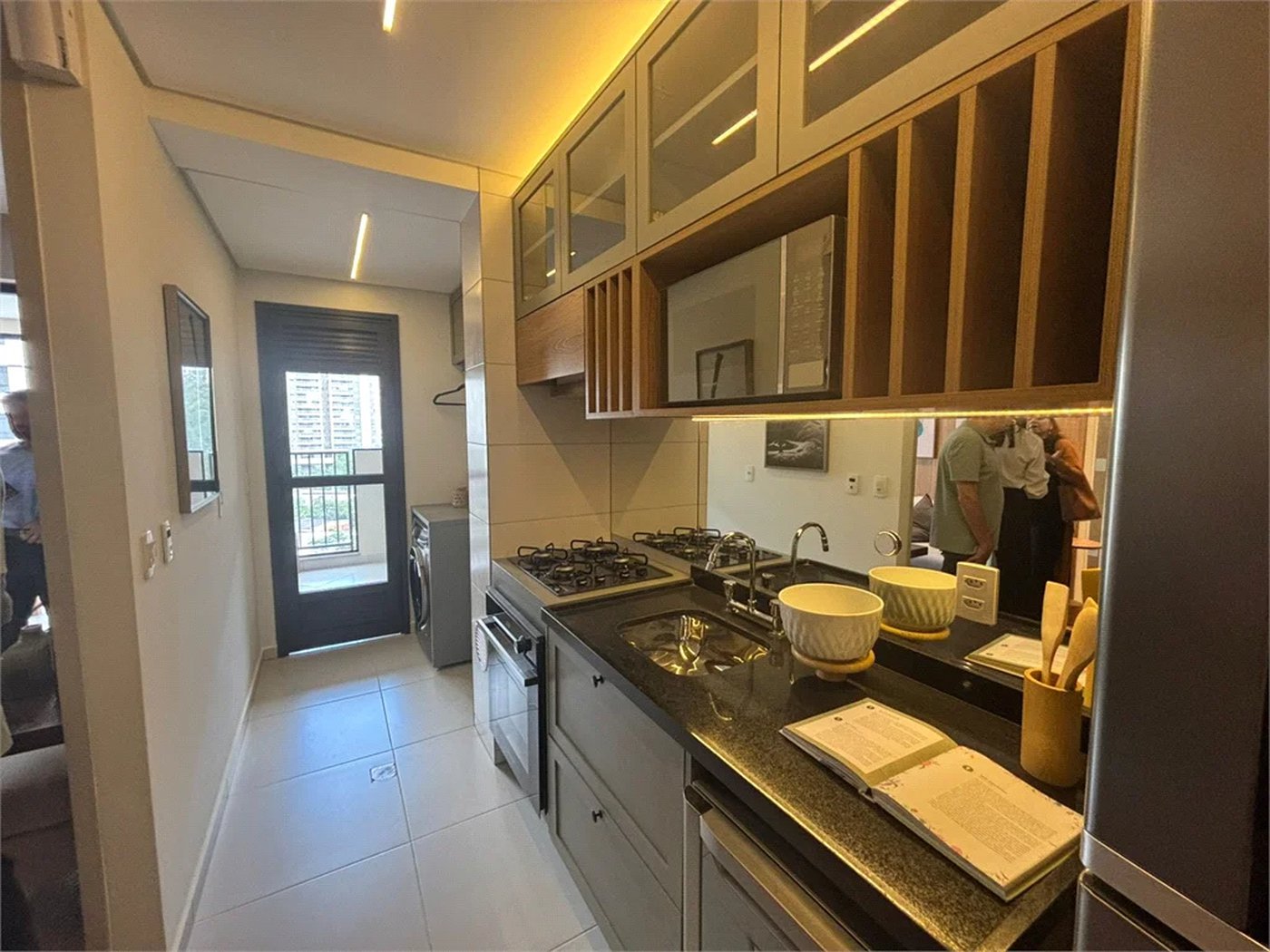 Apartamento à venda com 2 quartos, sendo 1 suíte, em JARDIM SUL, São Paulo, SP