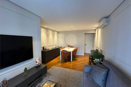 Apartamento à venda com 3 suítes em Indianópolis, São Paulo, SP