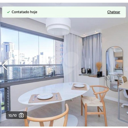 Apartamento à venda com 1 suíte em Itaim Bibi, São Paulo, SP